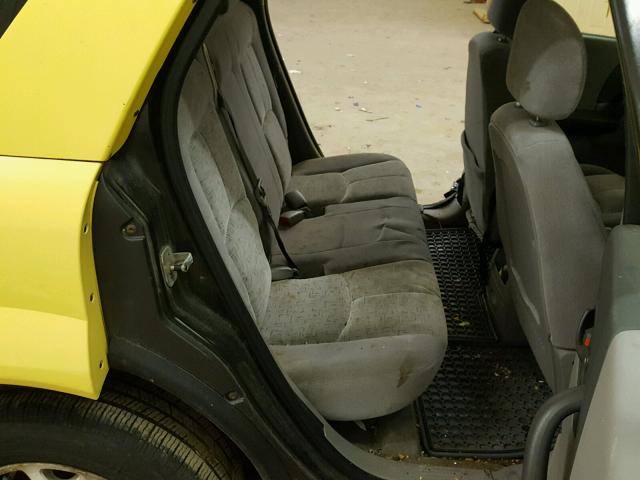 5GZCZ63B93S815145 - 2003 SATURN VUE YELLOW photo 6