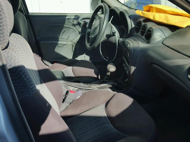 1G2NE52F44C253322 - 2004 PONTIAC GRAND AM S 银色 照片 5