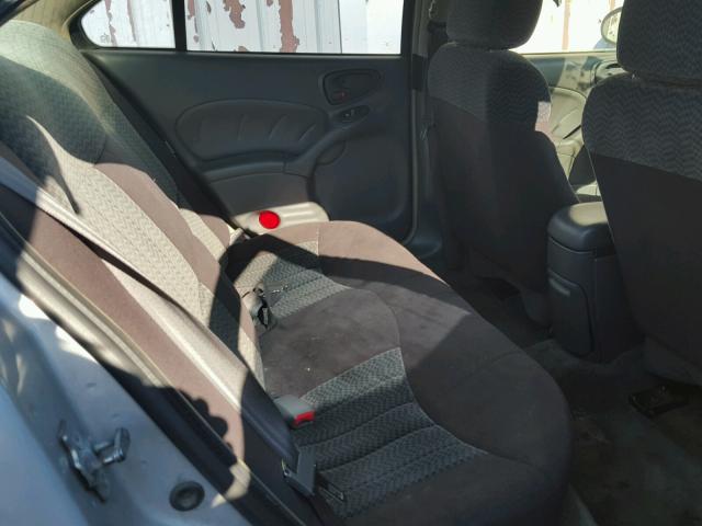1G2NE52F44C253322 - 2004 PONTIAC GRAND AM S 银色 照片 6