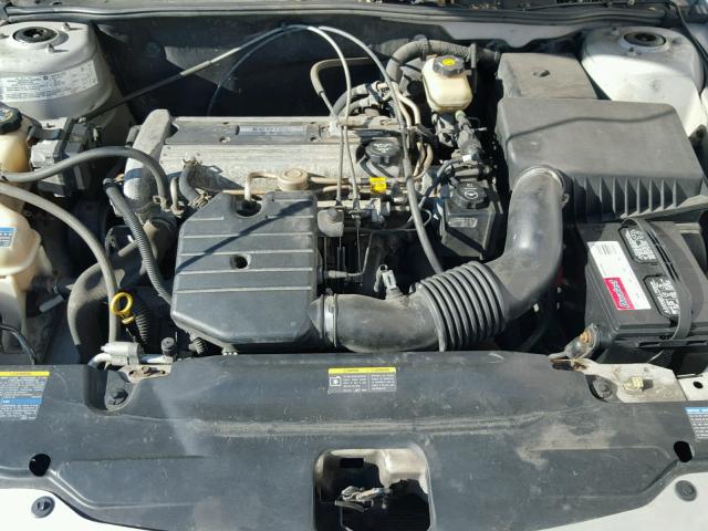 1G2NE52F44C253322 - 2004 PONTIAC GRAND AM S 银色 照片 7