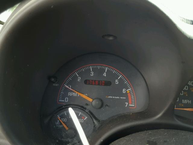 1G2NE52F44C253322 - 2004 PONTIAC GRAND AM S 银色 照片 8