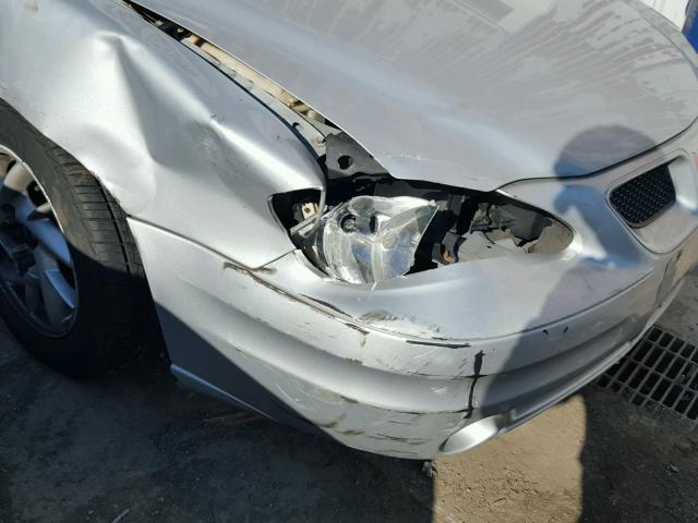 1G2NE52F44C253322 - 2004 PONTIAC GRAND AM S 银色 照片 9