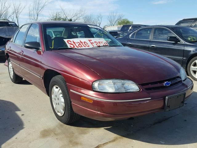 2G1WL52M5X9225599 - 1999 CHEVROLET LUMINA BAS 勃艮第红 照片 1