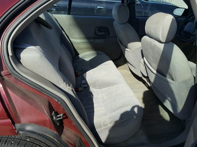 2G1WL52M5X9225599 - 1999 CHEVROLET LUMINA BAS 勃艮第红 照片 6