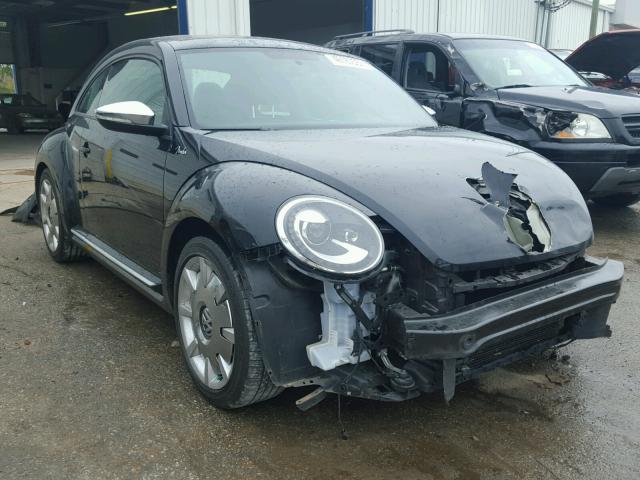 3VWJX7AT9DM656926 - 2013 VOLKSWAGEN BEETLE BLACK photo 1