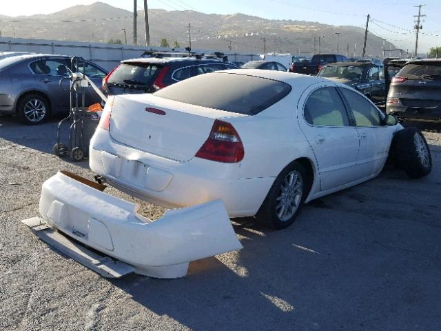 2C3AE66G71H625252 - 2001 CHRYSLER 300M WHITE photo 4