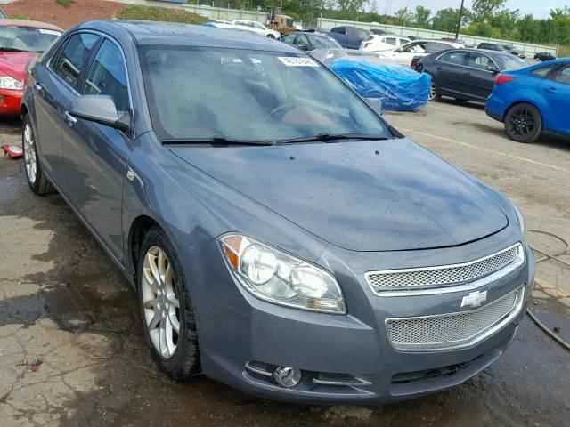 1G1ZK577284272676 - 2008 CHEVROLET MALIBU LTZ 灰色 照片 1