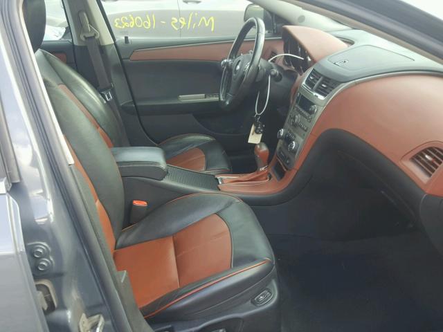 1G1ZK577284272676 - 2008 CHEVROLET MALIBU LTZ 灰色 照片 5