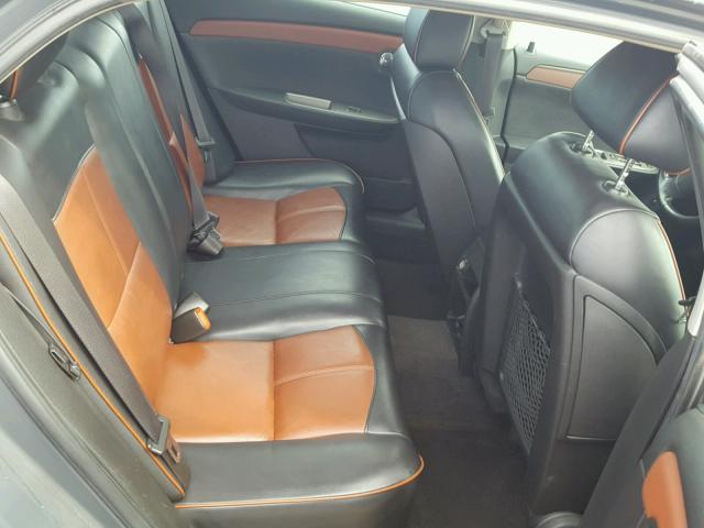 1G1ZK577284272676 - 2008 CHEVROLET MALIBU LTZ 灰色 照片 6