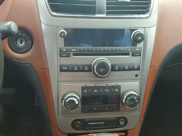 1G1ZK577284272676 - 2008 CHEVROLET MALIBU LTZ 灰色 照片 9