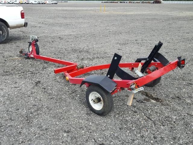 LCAFP1118CT054458 - 2012 LONG TRAILER RED photo 3