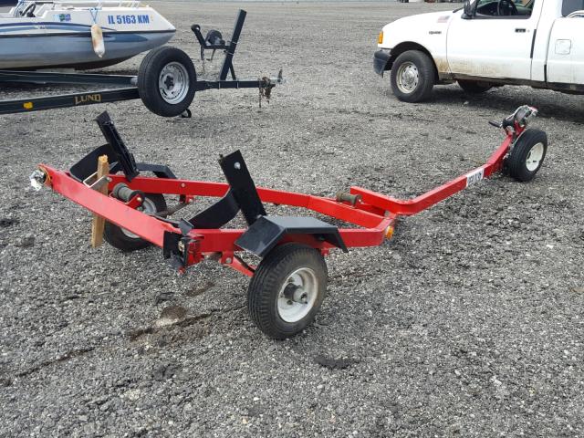 LCAFP1118CT054458 - 2012 LONG TRAILER RED photo 4