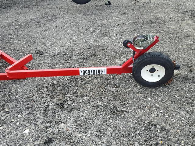 LCAFP1118CT054458 - 2012 LONG TRAILER RED photo 5