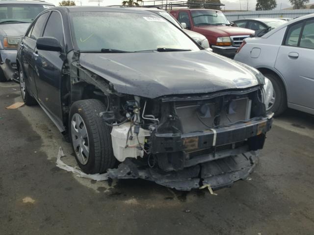 4T1BE46K49U362327 - 2009 TOYOTA CAMRY BASE BLACK photo 1