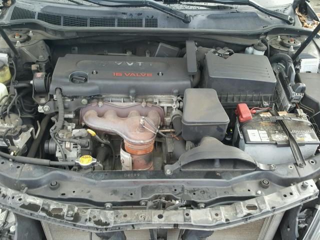 4T1BE46K49U362327 - 2009 TOYOTA CAMRY BASE BLACK photo 7