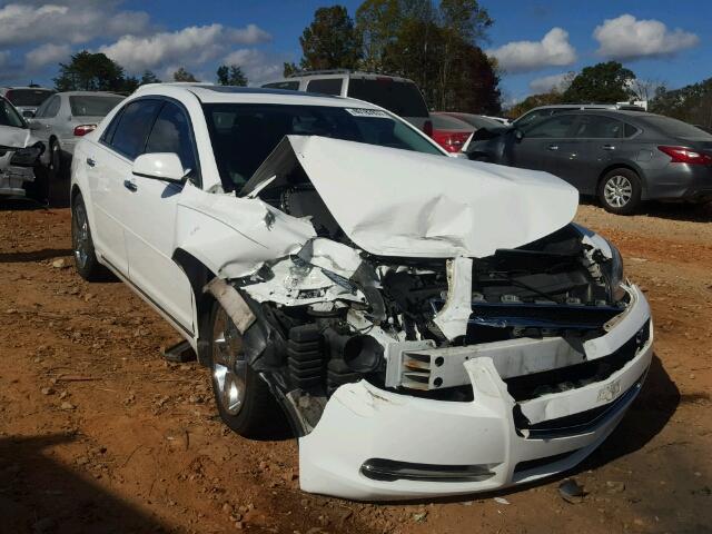 1G1ZD5EU9CF348250 - 2012 CHEVROLET MALIBU 2LT WHITE photo 1