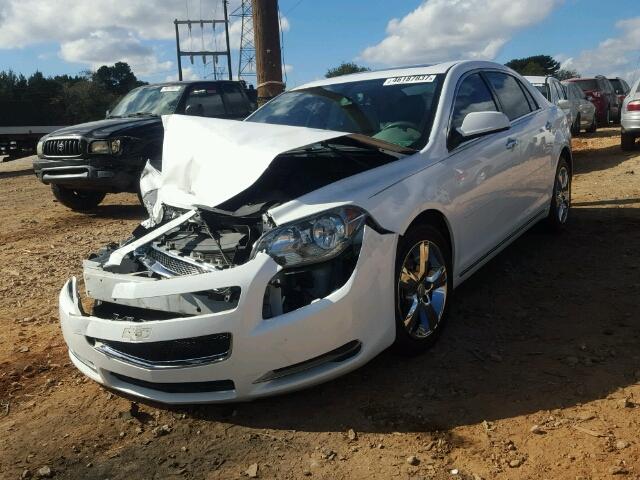 1G1ZD5EU9CF348250 - 2012 CHEVROLET MALIBU 2LT WHITE photo 2