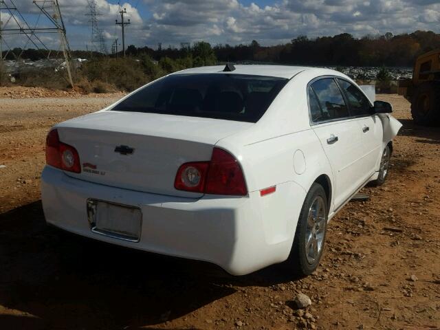 1G1ZD5EU9CF348250 - 2012 CHEVROLET MALIBU 2LT WHITE photo 4