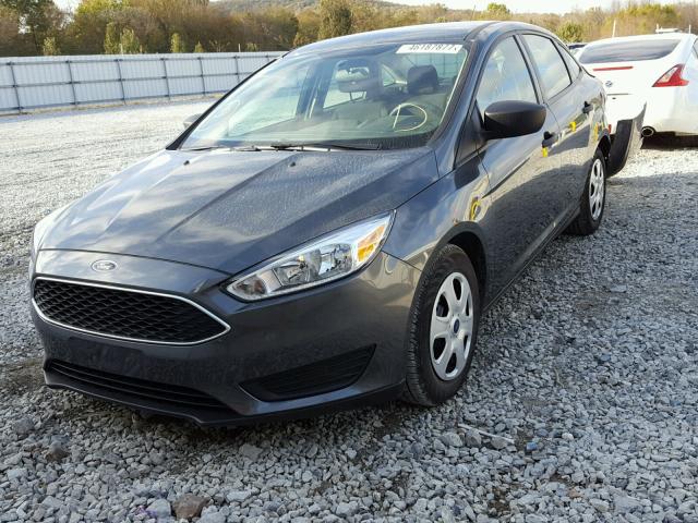 1FADP3E20HL262321 - 2017 FORD FOCUS S GRAY photo 2