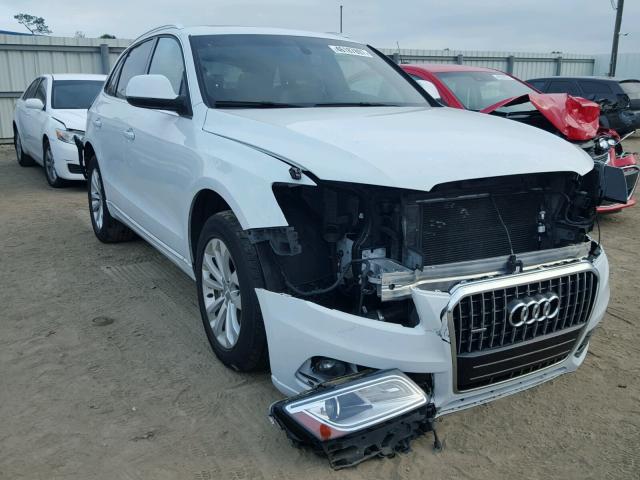 WA1LFAFP7FA058917 - 2015 AUDI Q5 PREMIUM WHITE photo 1