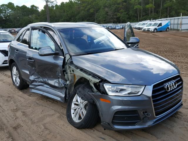 WA1EFCFS0GR011658 - 2016 AUDI Q3 PREMIUM GRAY photo 1