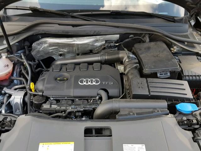 WA1EFCFS0GR011658 - 2016 AUDI Q3 PREMIUM GRAY photo 7