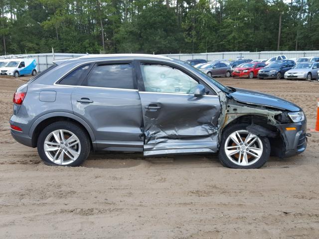 WA1EFCFS0GR011658 - 2016 AUDI Q3 PREMIUM GRAY photo 9