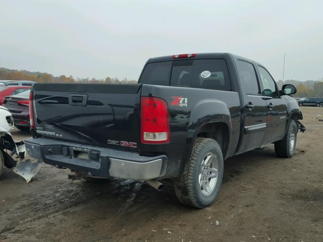 2GTEK133081195531 - 2008 GMC SIERRA K15 BLACK photo 4