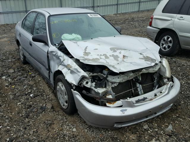 2HGEJ667XVH534699 - 1997 HONDA CIVIC LX SILVER photo 1