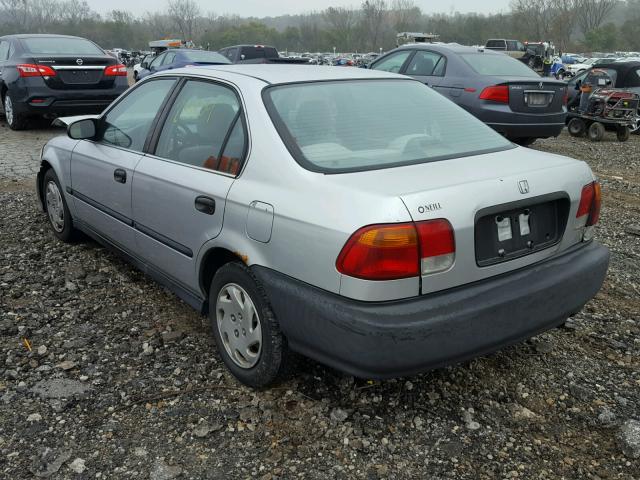 2HGEJ667XVH534699 - 1997 HONDA CIVIC LX SILVER photo 3