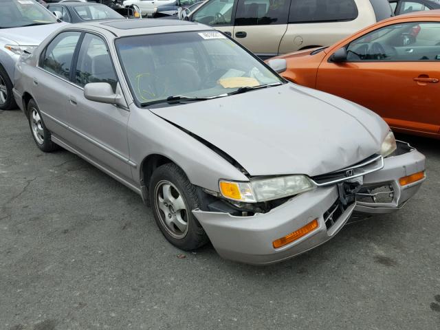 1HGCD5608VA214212 - 1997 HONDA ACCORD SE TAN photo 1