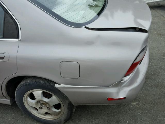 1HGCD5608VA214212 - 1997 HONDA ACCORD SE TAN photo 9