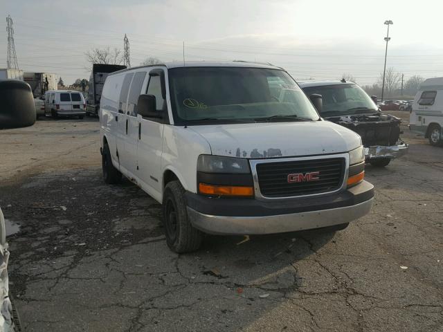 1GTHG39U451195334 - 2005 GMC SAVANA G35 WHITE photo 1