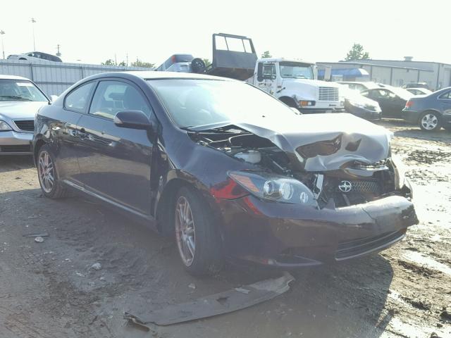 JTKDE3B7XA0318863 - 2010 TOYOTA SCION TC 勃艮第红 照片 1