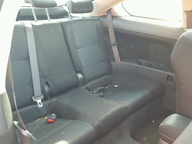 JTKDE3B7XA0318863 - 2010 TOYOTA SCION TC 勃艮第红 照片 6