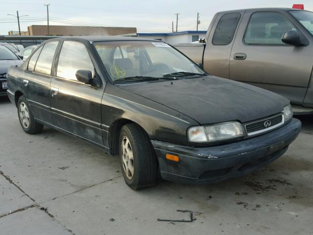 JNKCP01D8ST515662 - 1995 INFINITI G20 BLACK photo 1