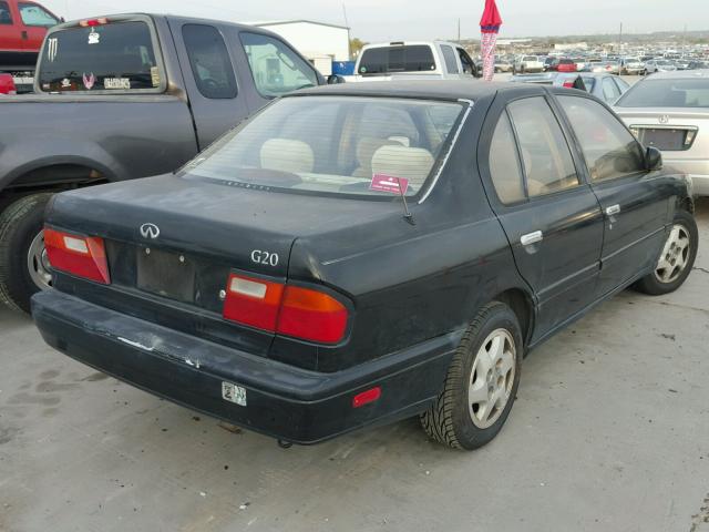 JNKCP01D8ST515662 - 1995 INFINITI G20 BLACK photo 4