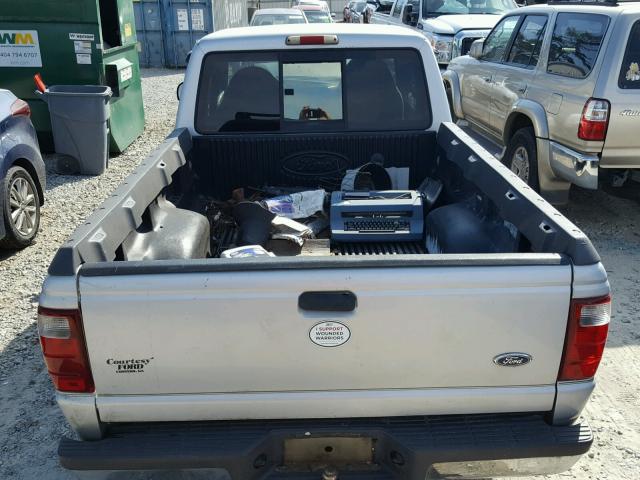 1FTYR14U81PB00514 - 2001 FORD RANGER SUP SILVER photo 6