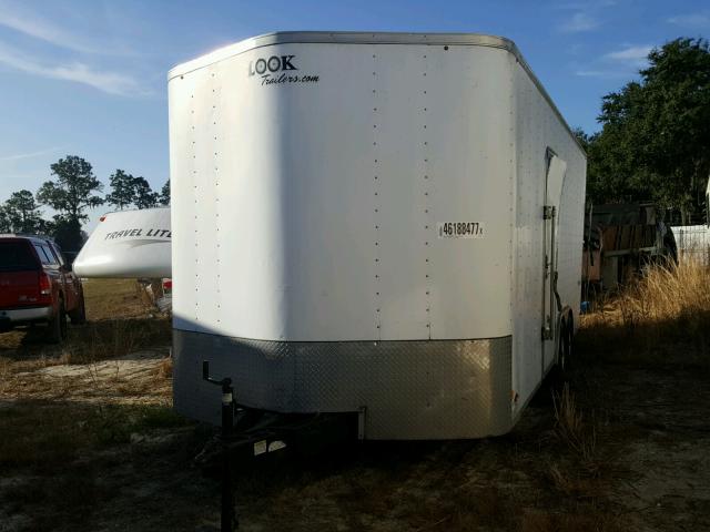 53BTD2023CU001947 - 2012 LOOK TRAILER WHITE photo 2