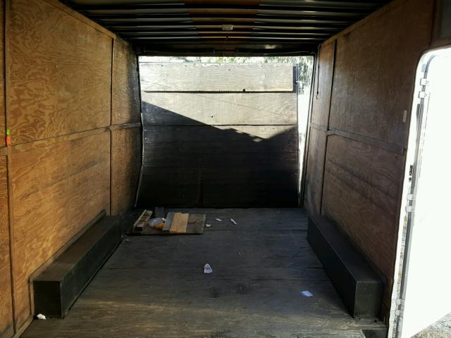 53BTD2023CU001947 - 2012 LOOK TRAILER WHITE photo 6