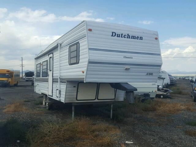 47CF20M2XT1075639 - 1996 DUTC 5TH WHEEL WHITE photo 1