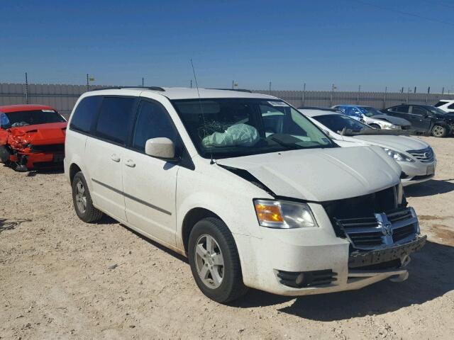 2D4RN5D14AR273218 - 2010 DODGE GRAND CARA WHITE photo 1