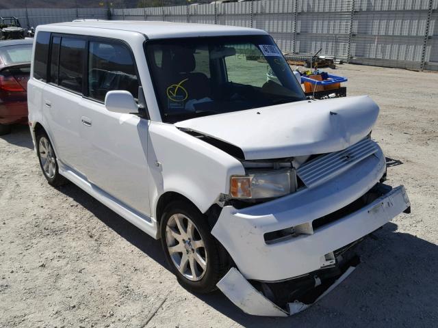 JTLKT324054025924 - 2005 TOYOTA SCION XB თეთრი ფოტო 1