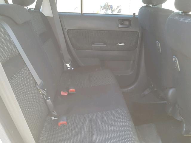 JTLKT324054025924 - 2005 TOYOTA SCION XB თეთრი ფოტო 6