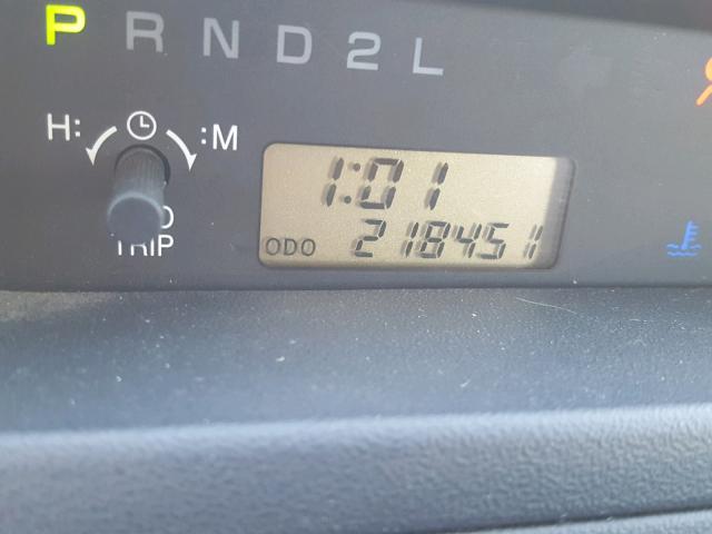 JTLKT324054025924 - 2005 TOYOTA SCION XB თეთრი ფოტო 8