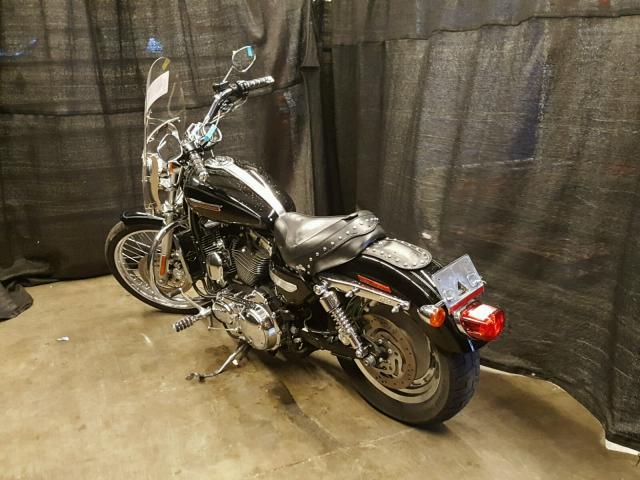 1HD1CT3148K448306 - 2008 HARLEY-DAVIDSON XL1200 C BLACK photo 3