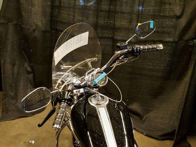 1HD1CT3148K448306 - 2008 HARLEY-DAVIDSON XL1200 C BLACK photo 5