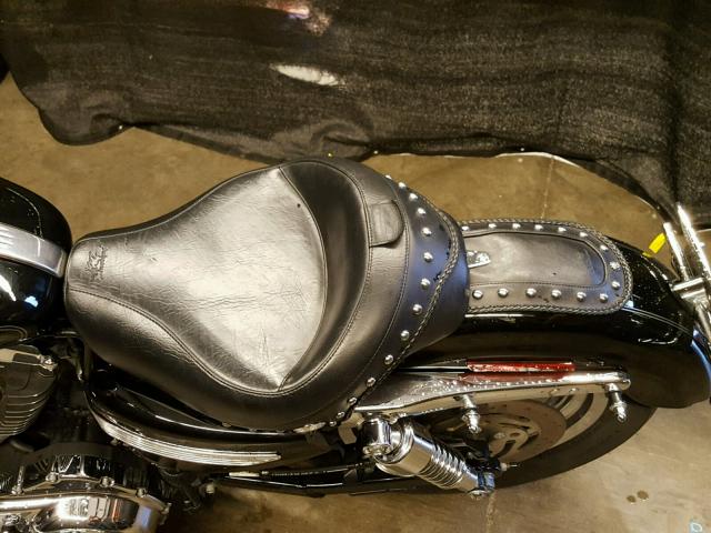 1HD1CT3148K448306 - 2008 HARLEY-DAVIDSON XL1200 C BLACK photo 6