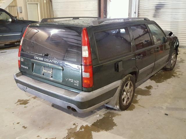 YV1LZ56D4X2544696 - 1999 VOLVO V70 XC GREEN photo 4