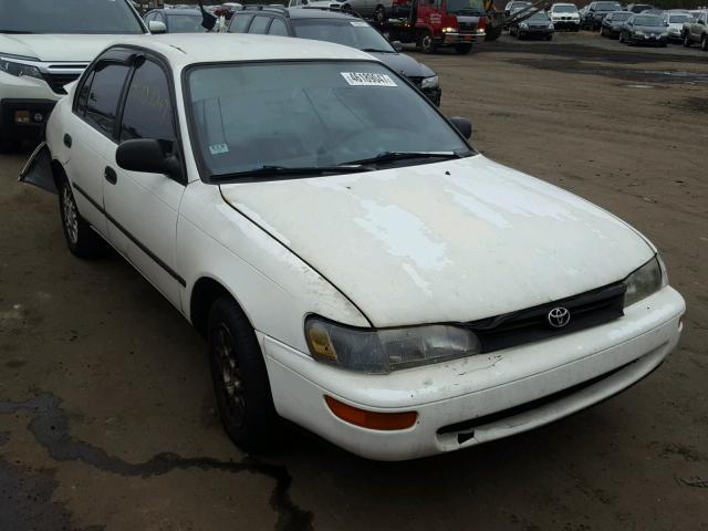 2T1AE09B9RC050134 - 1994 TOYOTA COROLLA LE WHITE photo 1